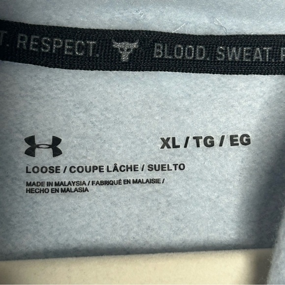 NWT Under Armour x Dwayne Johnson Project Rock Women’s Hoodie - Picture 9 of 13